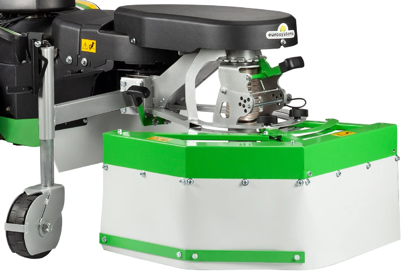 Eurosystems Anbau-Profi-Wildkrautbürste Grundgerät ohne Borstenträger und ohne Borsten - Image 2