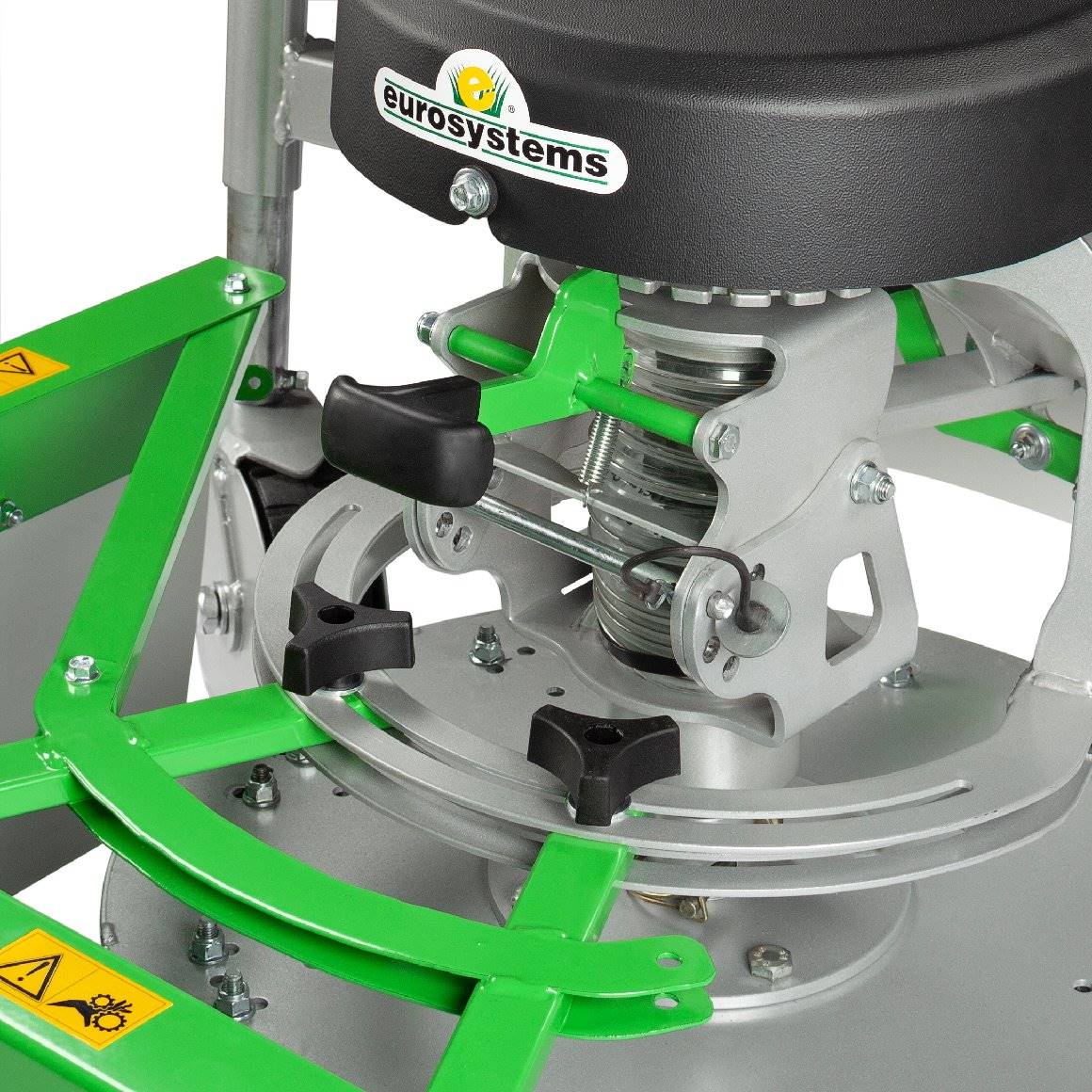Eurosystems Anbau-Profi-Wildkrautbürste Grundgerät ohne Borstenträger und ohne Borsten - Image 3