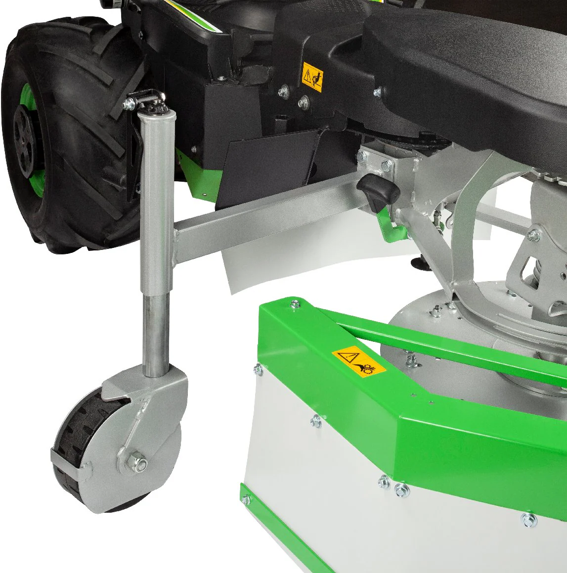 Eurosystems Anbau-Profi-Wildkrautbürste Grundgerät ohne Borstenträger und ohne Borsten - Image 4