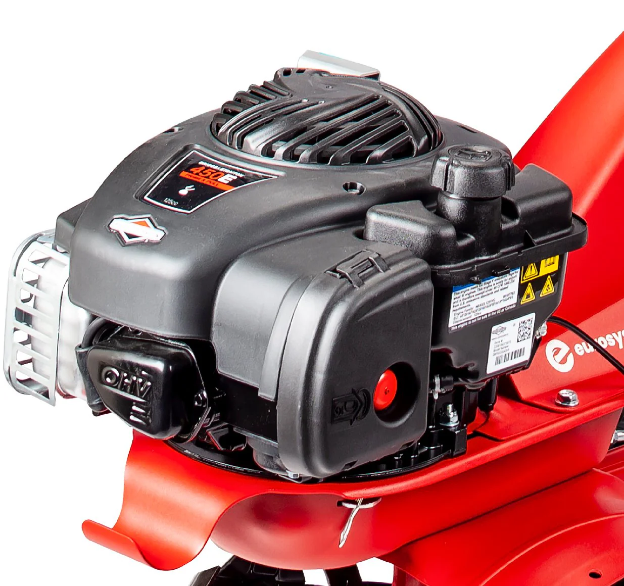 Eurosystems Benzin-Motorhacke Z2 B&S - Image 2
