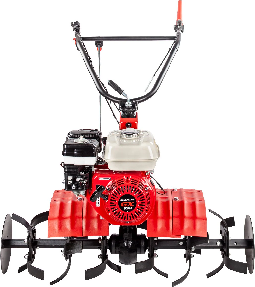 Eurosystems Motorhacke Euro 102 Honda mit 65 / 95 cm Verstell-Hacksatz ohne Bereifung - Image 3