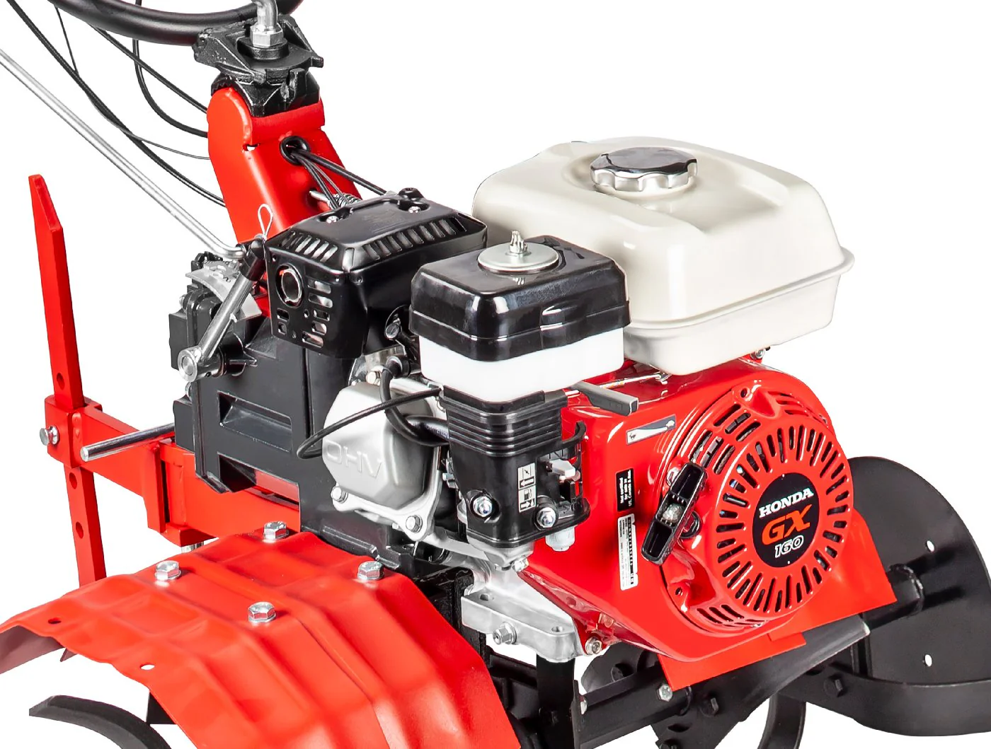 Eurosystems Motorhacke Euro 102 Honda mit 65 / 95 cm Verstell-Hacksatz ohne Bereifung - Image 4