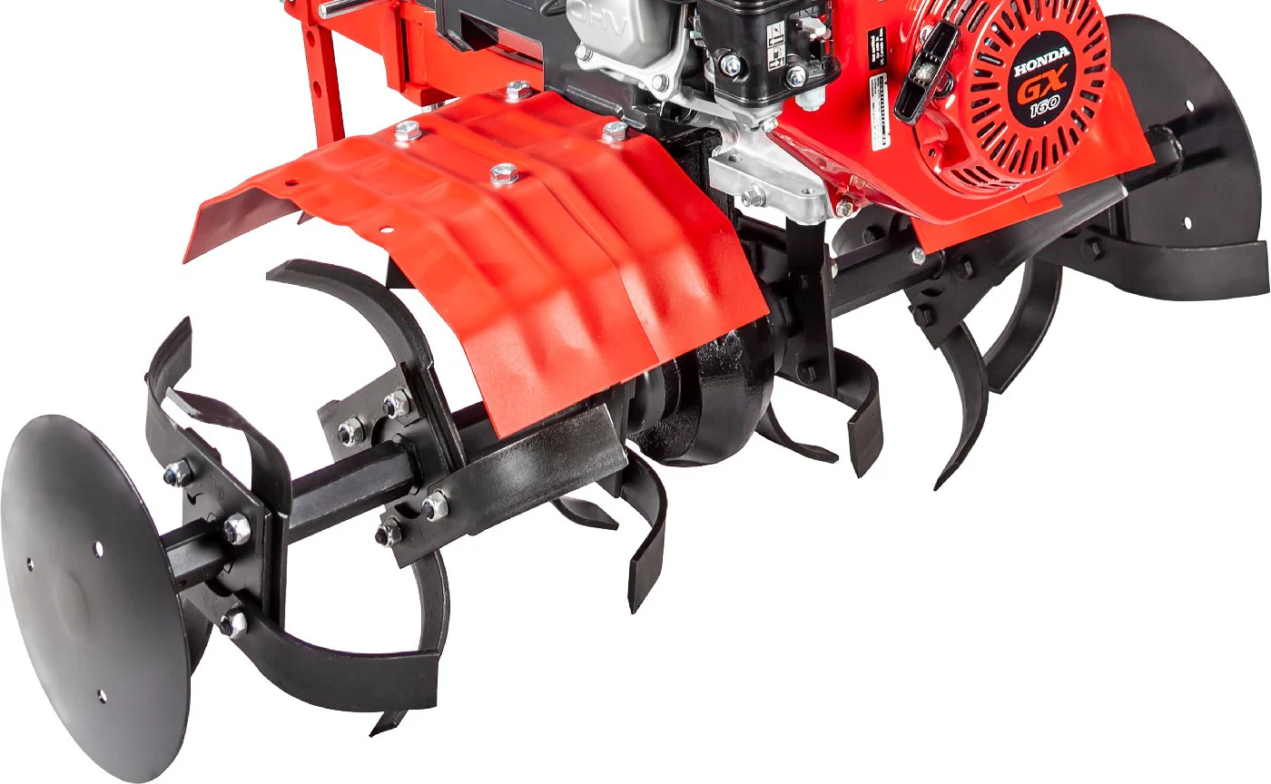 Eurosystems Motorhacke Euro 102 Honda mit 65 / 95 cm Verstell-Hacksatz ohne Bereifung - Image 5
