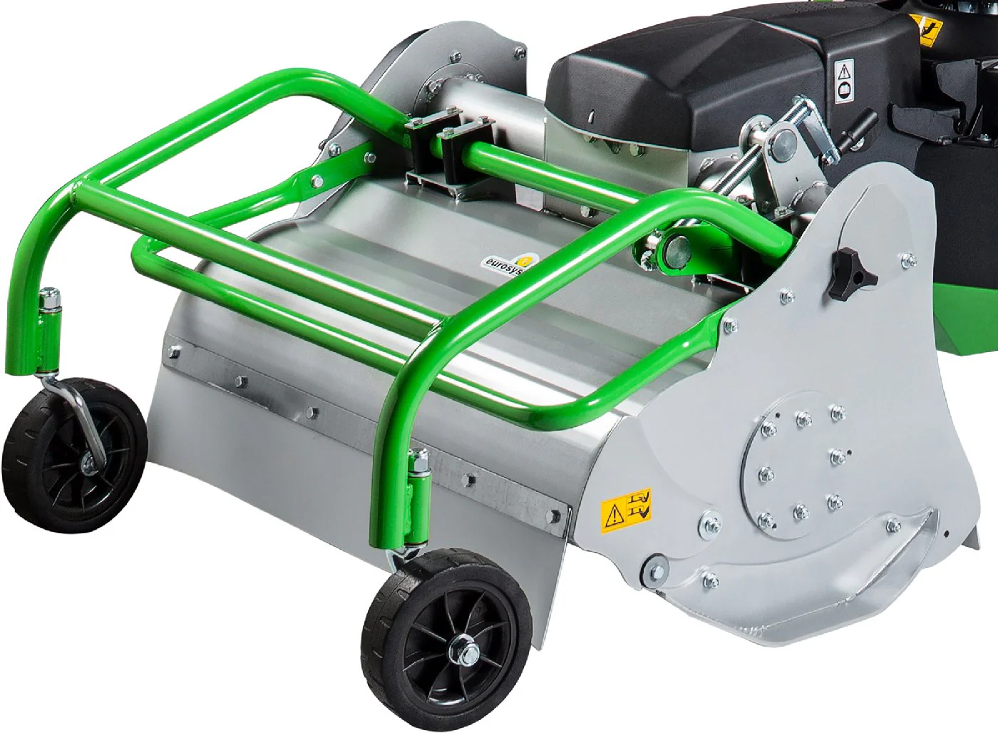 Eurosystems Profi-Anbau-Schlegelmulcher 80 cm für eurosystems P130