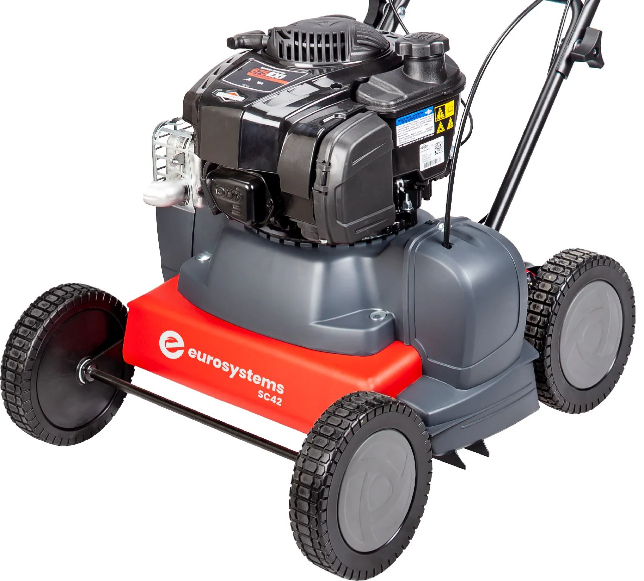 Eurosystems Vertikutierer SC42 Loncin - Image 4