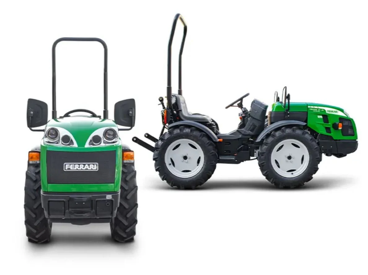 FERRARI Kompakttraktor Cromo 35 AR Junior Micro -Grundmaschine ohne Bereifung - Image 2