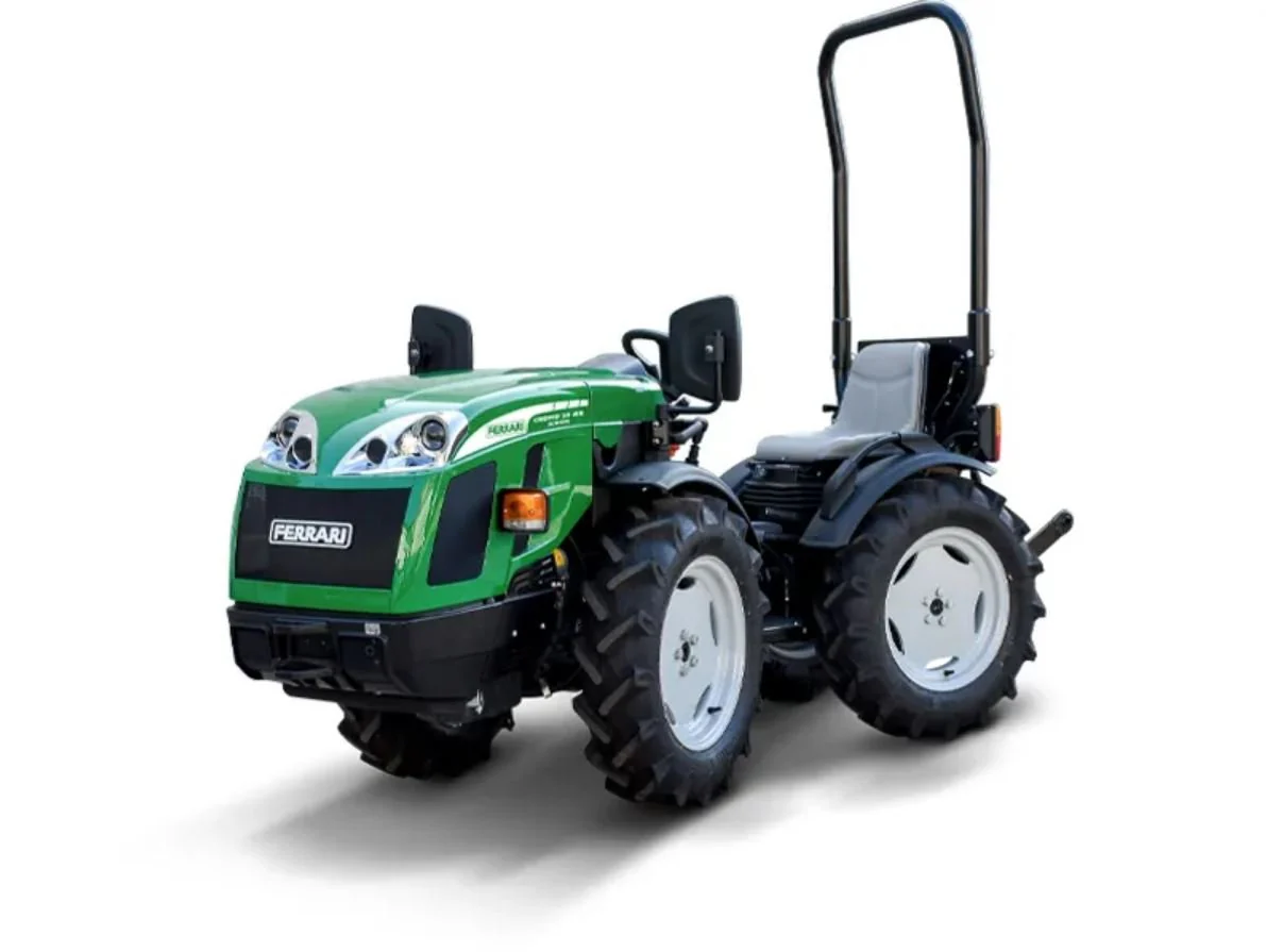 FERRARI Kompakttraktor Cromo 35 AR Junior Micro -Grundmaschine ohne Bereifung - Image 3