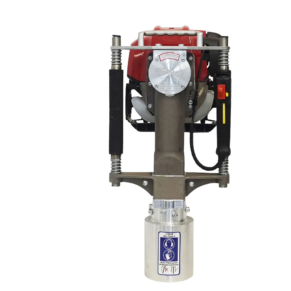 geo-bil Motor-Pfahlramme NZ112-50