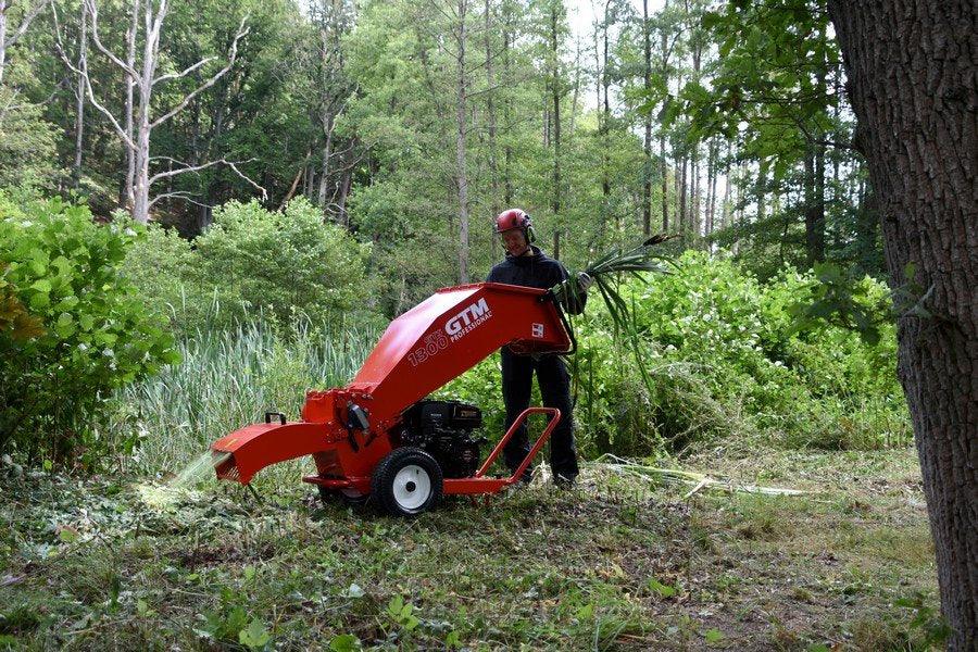 GTM Professional Benzin-Häcksler GTS1300CM - Image 3