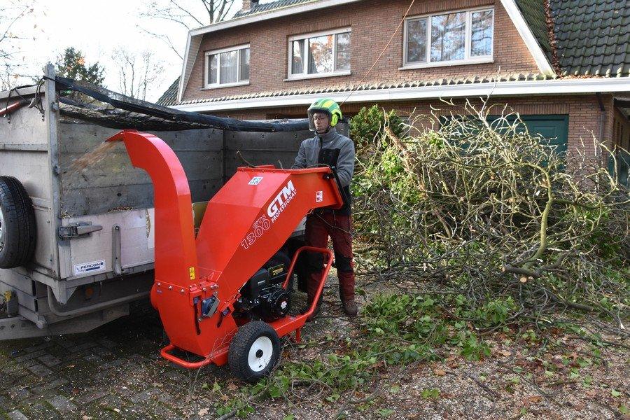 GTM Professional Benzin-Häcksler GTS1300G-E mit E-Start - Image 2