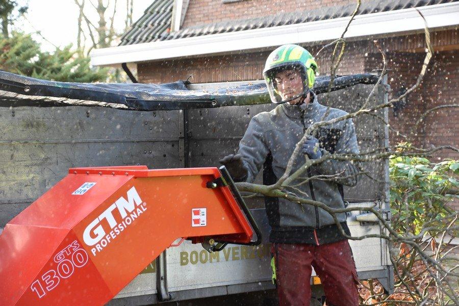 GTM Professional Benzin-Häcksler GTS1300G-E mit E-Start - Image 3