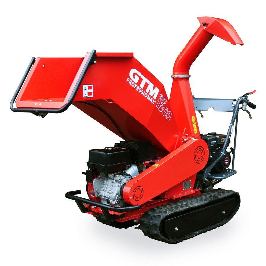 GTM Professional Benzin-Häcksler GTS1300RGE Raupenantrieb mit E-Start - Image 2