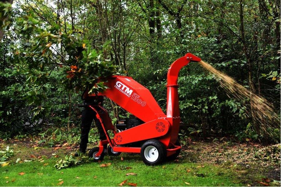 GTM Professional Benzin-Häcksler GTS1300WD-E mit E-Start - Image 2