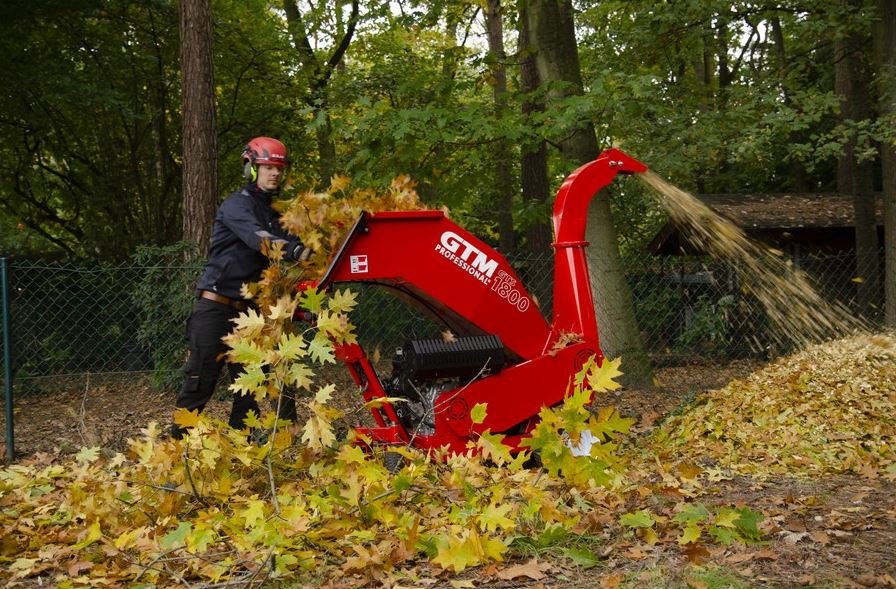 GTM Professional Benzin-Häcksler GTS1800WD Honda - Image 2