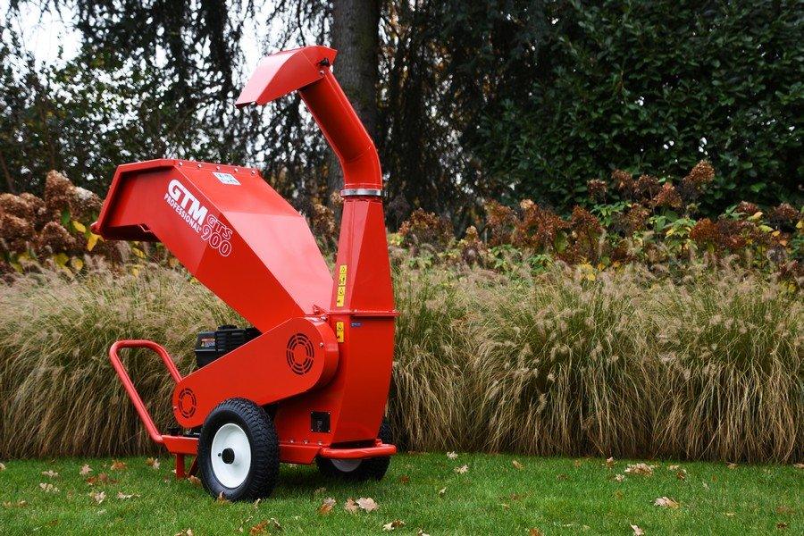 GTM Professional Benzin-Häcksler GTS900MTO - mit drehbarem Auswurf - Image 2