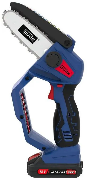 Güde Akku Minikettensäge MK 18-201-05  inkl. Akku und Ladegerät