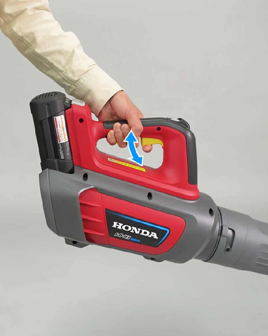 Honda Akku-Laubbläser HHB 36 BXB mit 2 Ah Akku und Ladegerät - Image 14