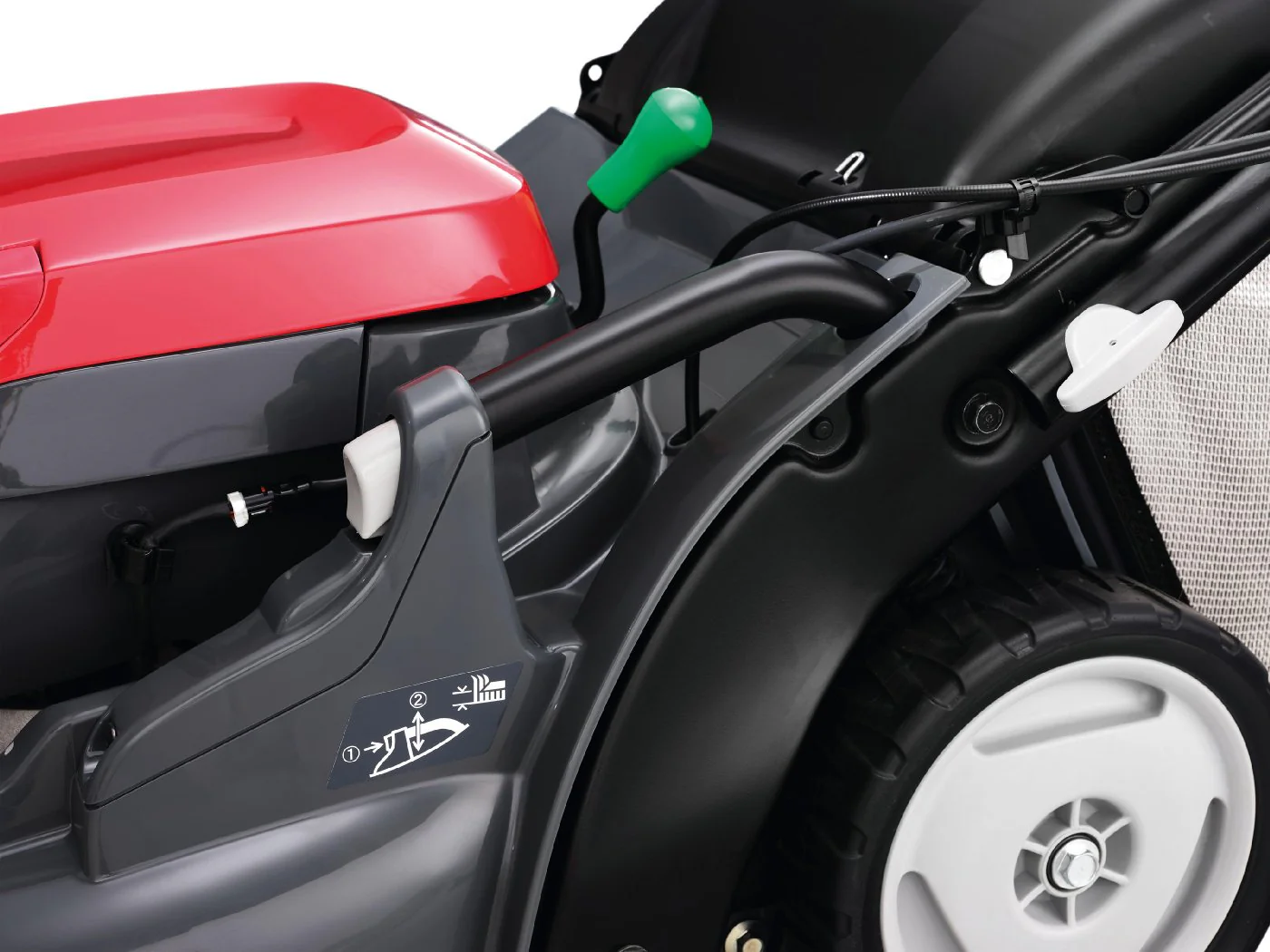 Honda Akku-Rasenmäher HRX 476 XB VE mit 2 x 6Ah Akku und Schnell-Ladegerät - Image 10