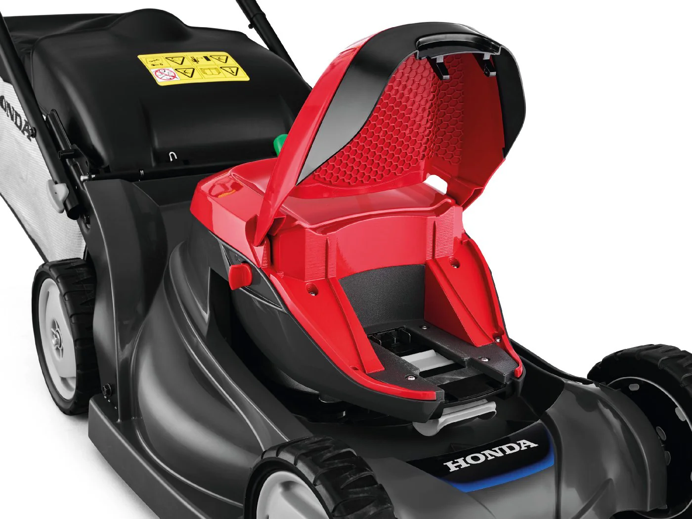 Honda Akku-Rasenmäher HRX 476 XB VE mit 2 x 6Ah Akku und Schnell-Ladegerät - Image 6