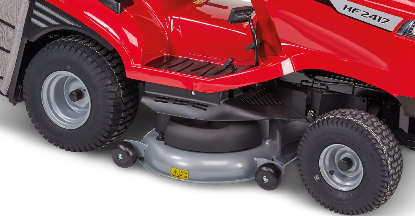 Honda Rasentraktor HF 2417K5 HT mit elektrischer Entleerung - Image 5