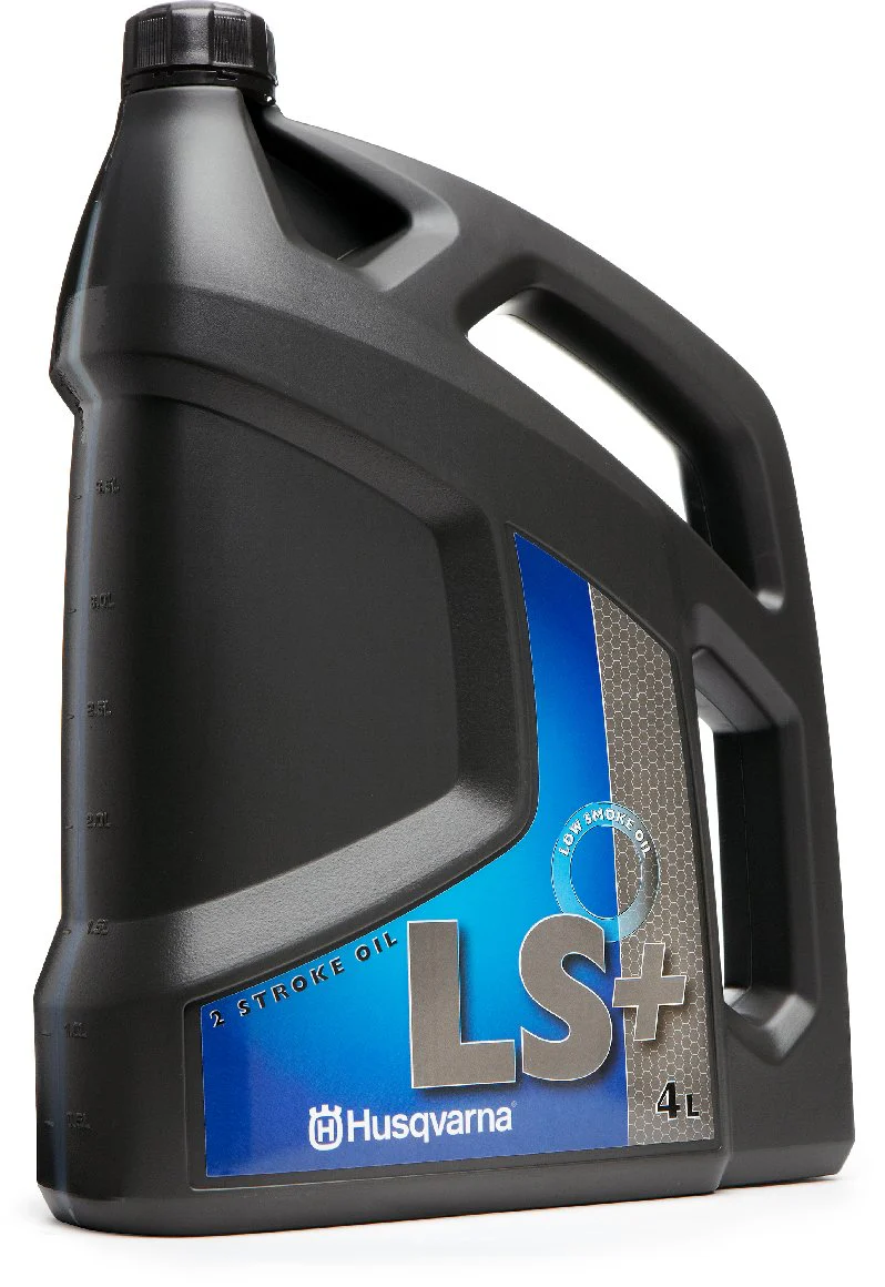 Husqvarna 2-Taktöl LS+ Low Smoke 4 Liter