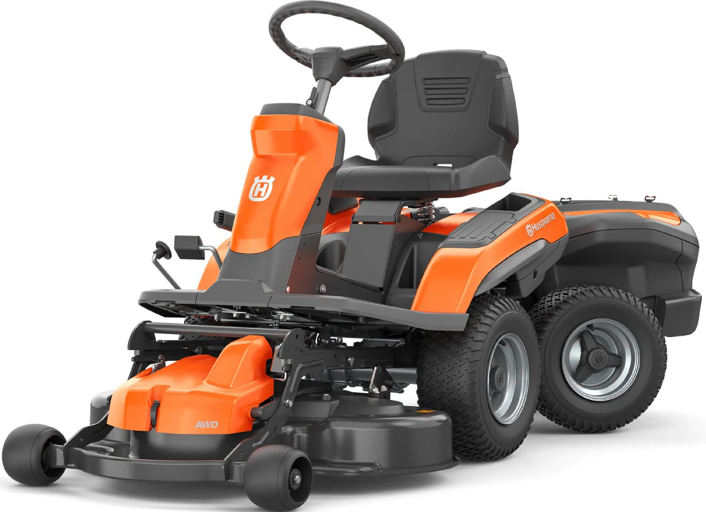 Husqvarna Akku-Frontmäher R 200iX AWD Grundgerät - Image 2