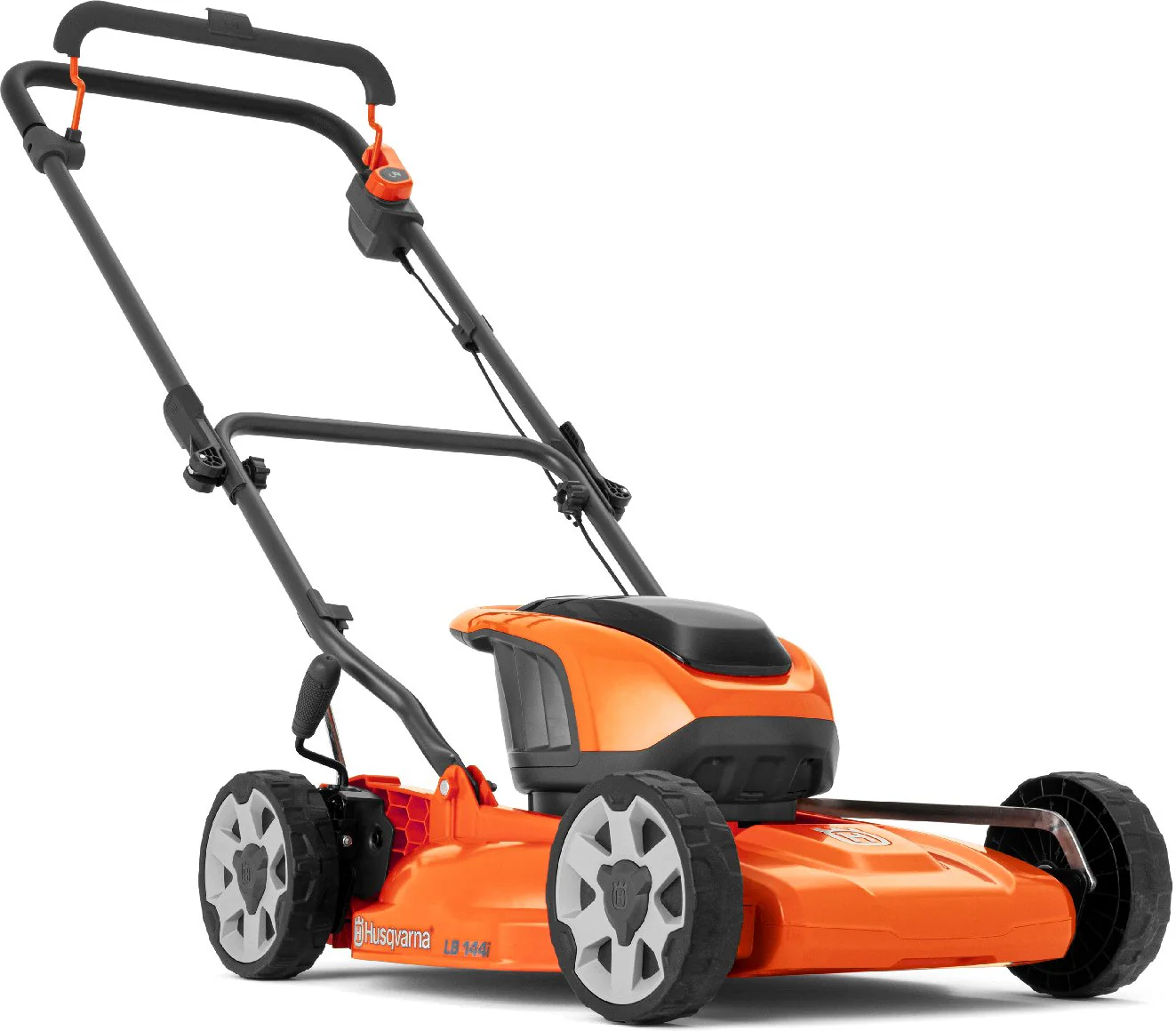 Husqvarna Akku-Mulchmäher LB 144i mit Akku B140 und Ladegerät C80 - Image 2