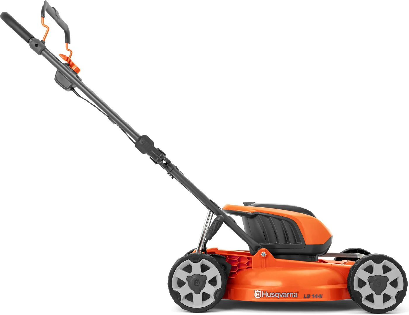 Husqvarna Akku-Mulchmäher LB 144i mit Akku B140 und Ladegerät C80 - Image 4