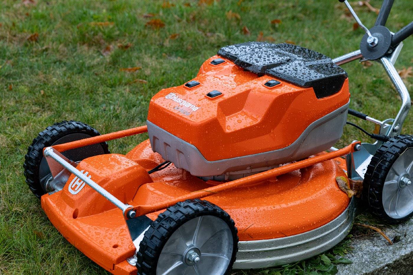 Husqvarna Akku-Mulchmäher LB 448i - Image 6