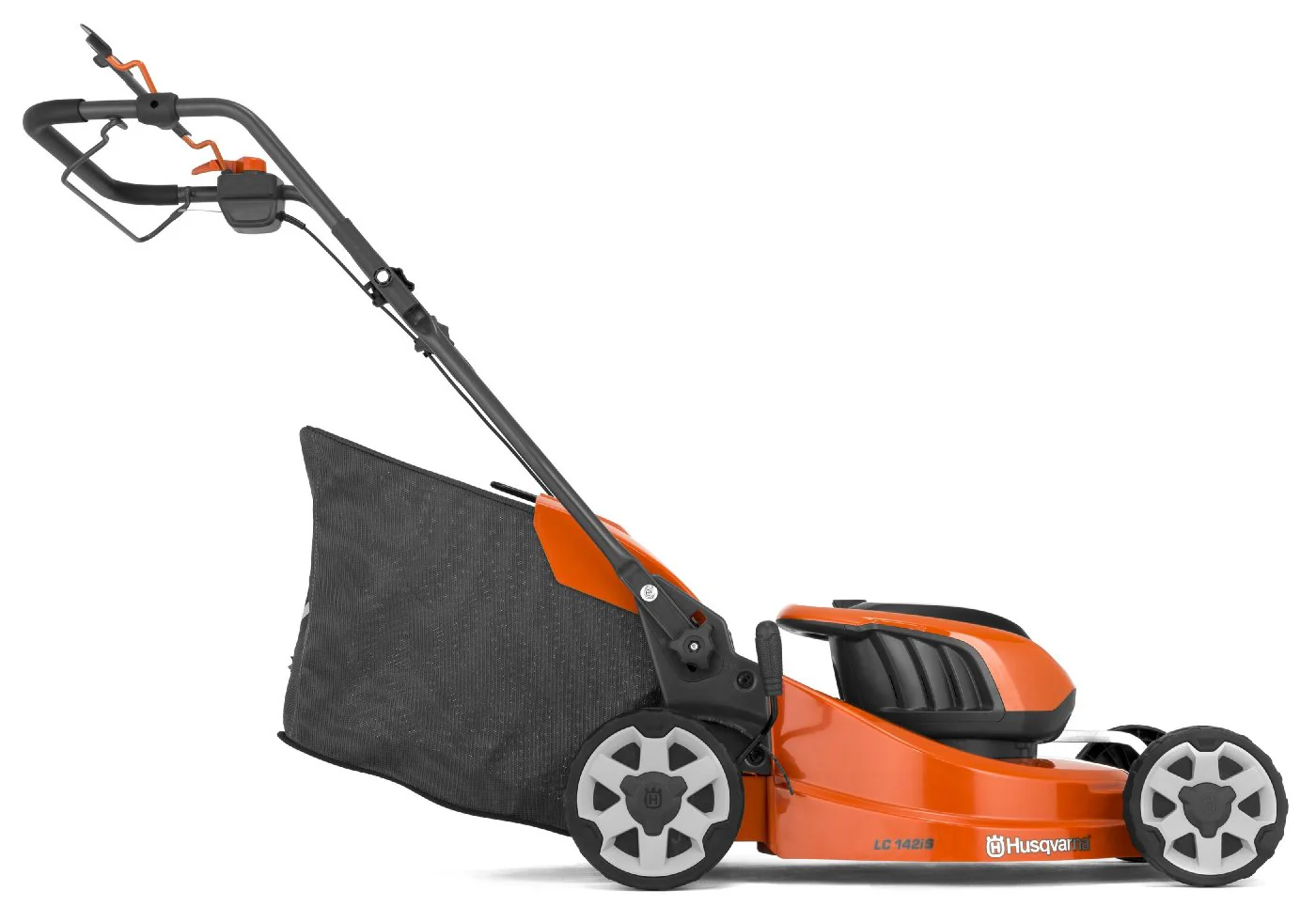 Husqvarna Akku-Rasenmäher LC 142iS - Set mit Akku BLi20 und Ladegerät C80 - Image 3