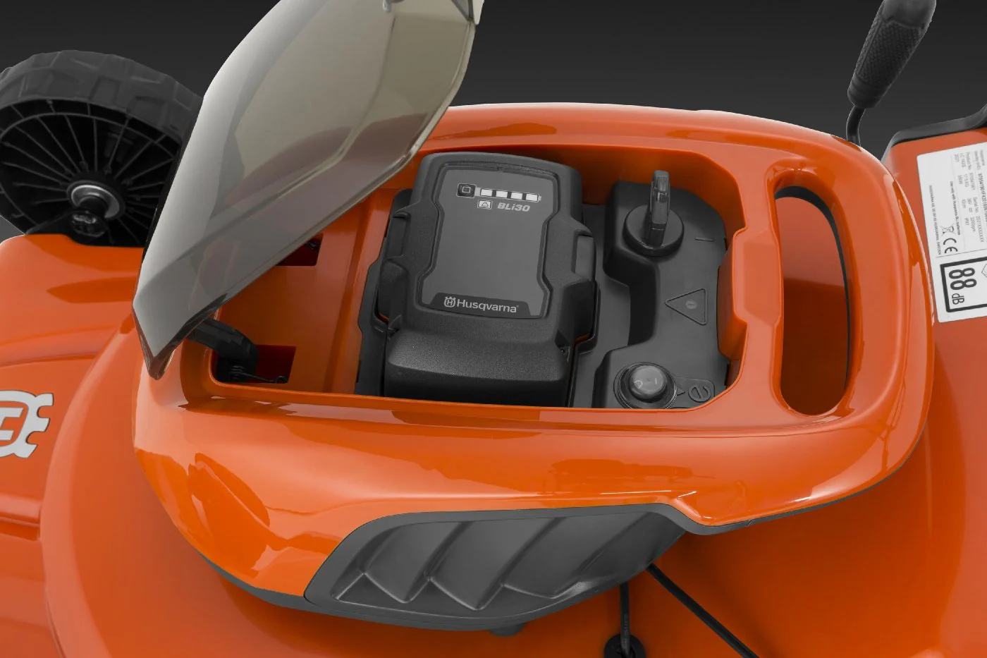 Husqvarna Akku-Rasenmäher LC 142iS - Set mit Akku BLi20 und Ladegerät C80 - Image 4