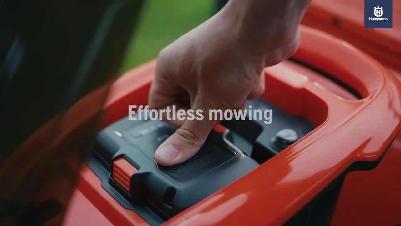 Husqvarna Akku-Rasenmäher LC 142iS - Set mit Akku BLi20 und Ladegerät C80 - Image 6