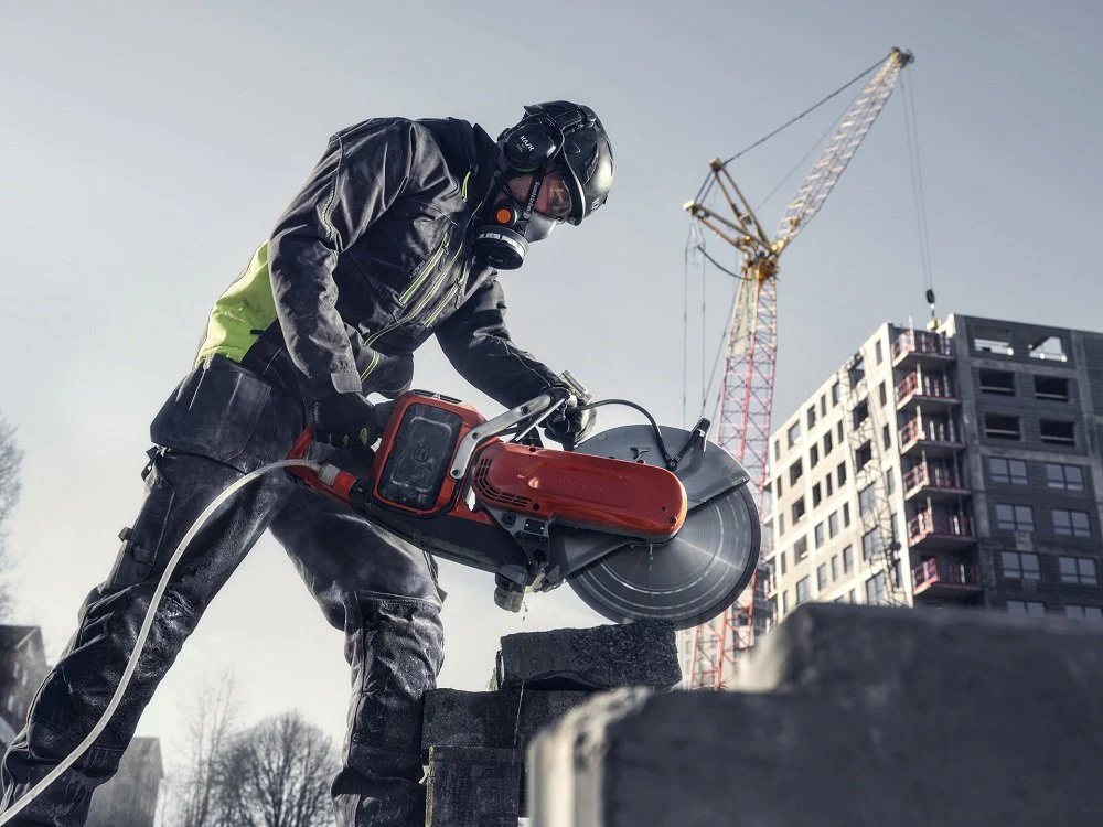 Husqvarna Akku-Trennschleifer K 1 PACE Rescue 14" / 350 mm - ohne Akku und Ladegerät - Image 3