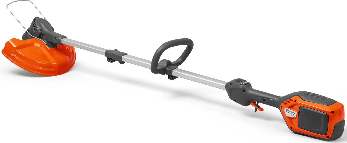 Husqvarna Akku-Trimmer 215iL Tri-Cut Set mit Akku B70 und Ladegerät C80