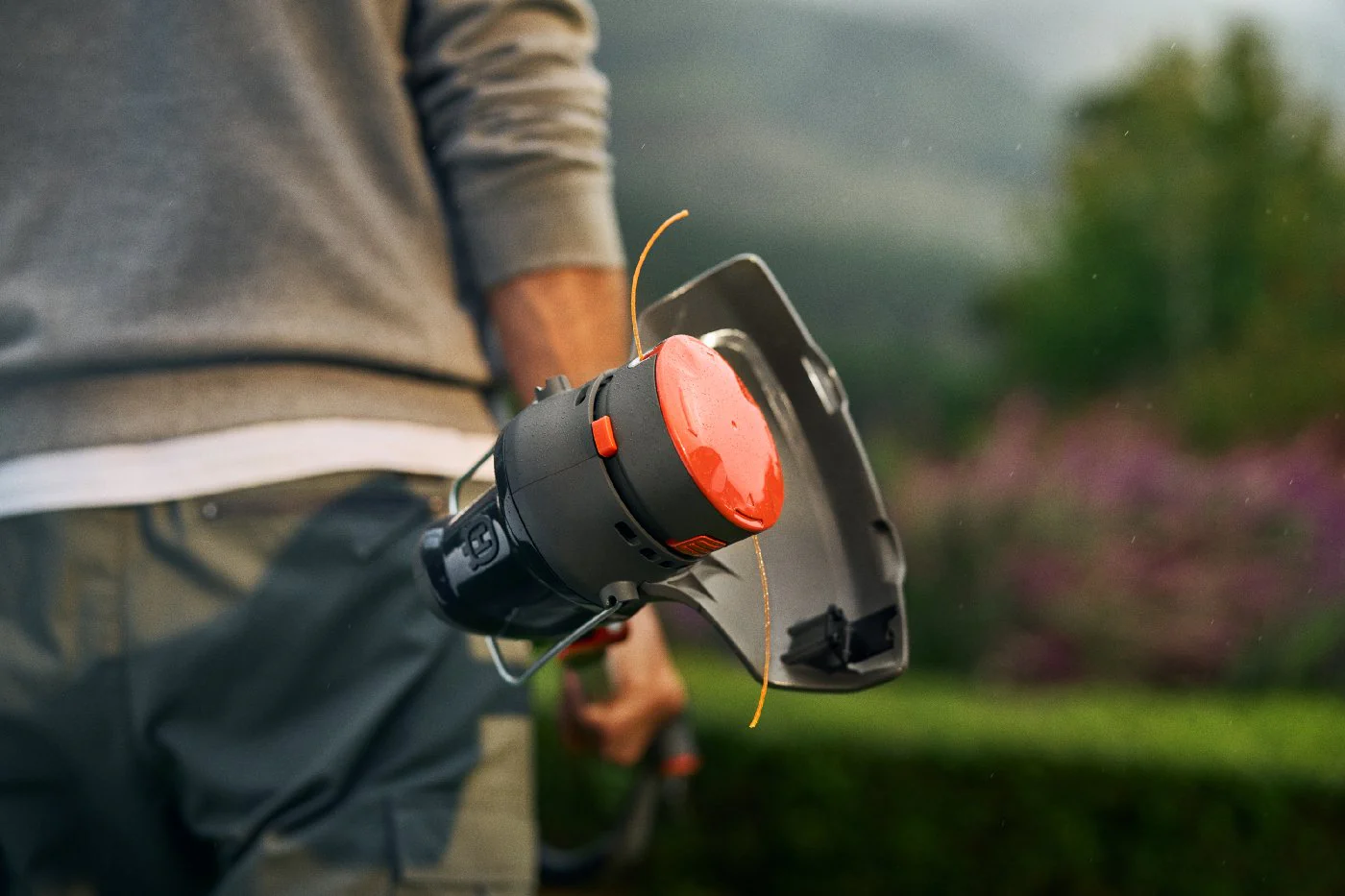 Husqvarna Akku-Trimmer Aspire T28-P4A ohne Akku und Ladegerät - Image 4