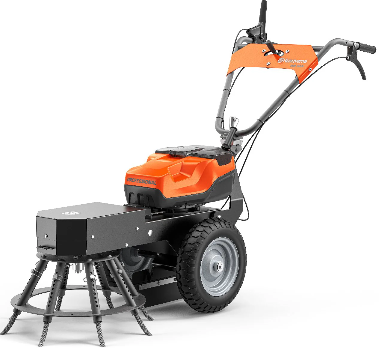 Husqvarna Akku Unkrautbürste WB 560i - Image 2