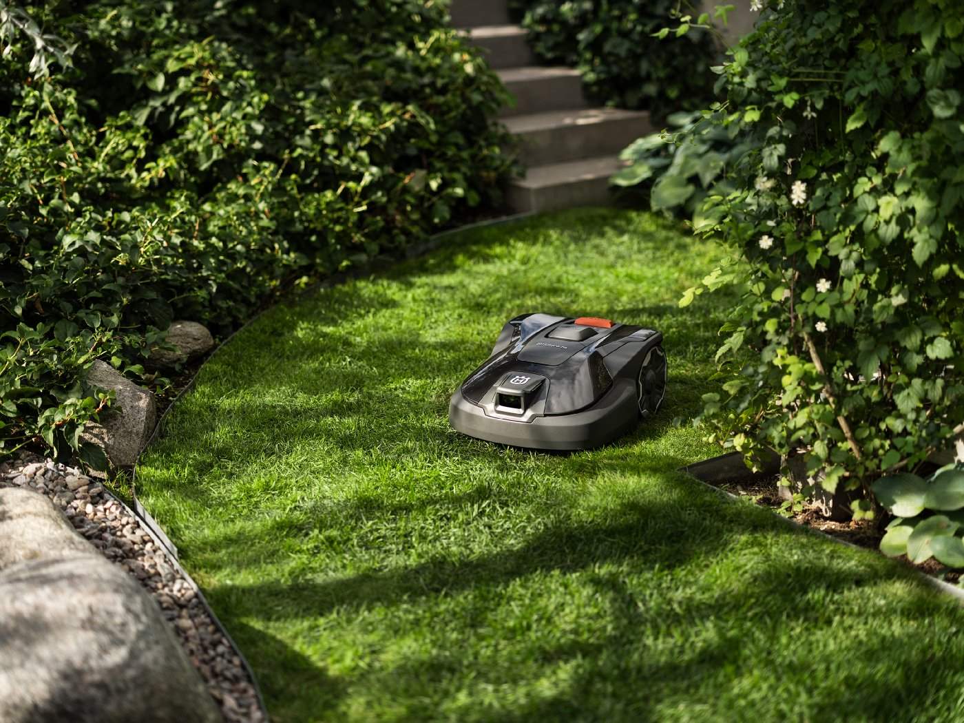 Husqvarna Automower 308V mit Garage - Image 19