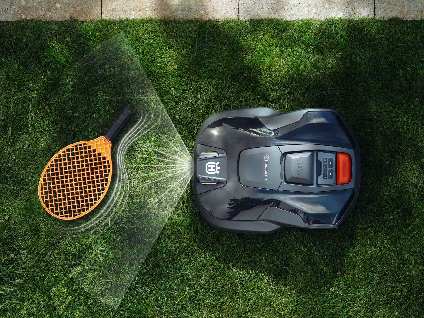 Husqvarna Automower 312V mit Garage - Image 10