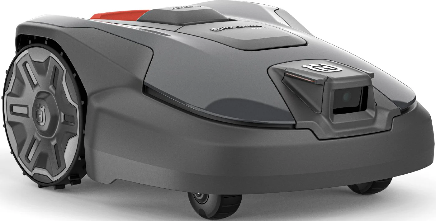 Husqvarna Automower 312V mit Garage - Image 3