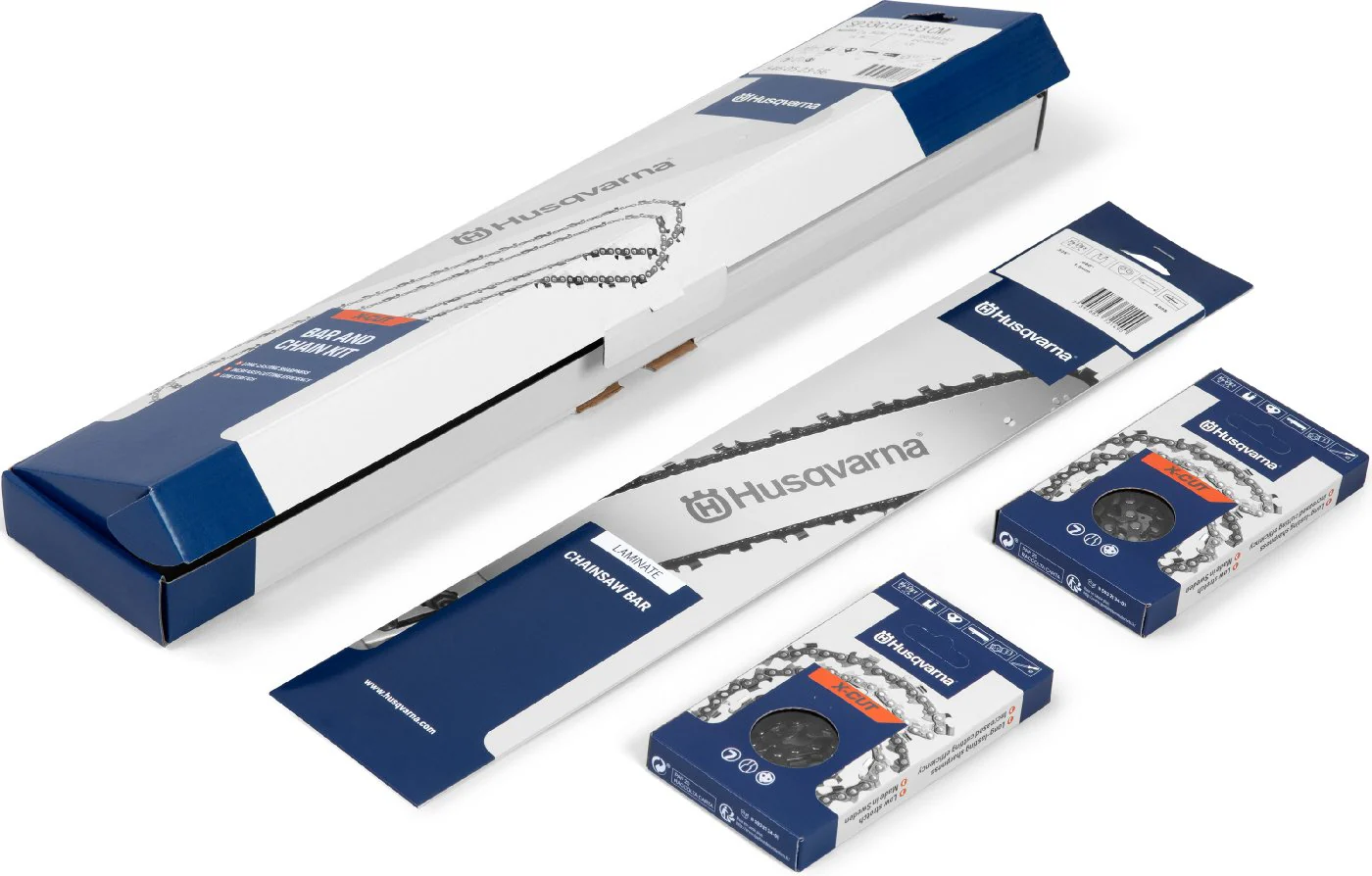 Husqvarna Ersatz-Set Kit C85 20"/50cm 72TG / 3/8" / 1,5 mm VM