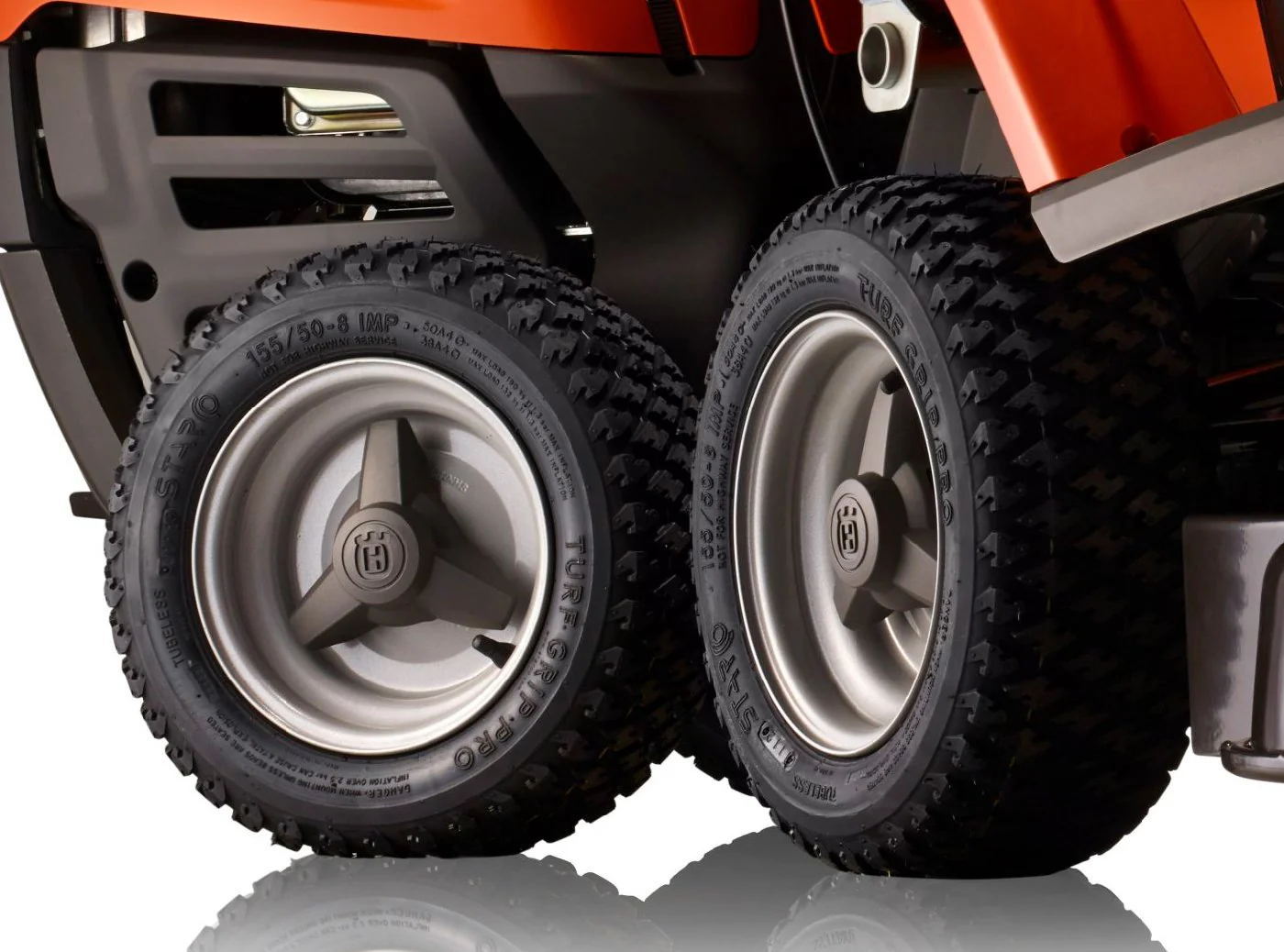 Husqvarna Frontmäher R 112C mit Mähdeck Combi 85 - Image 6