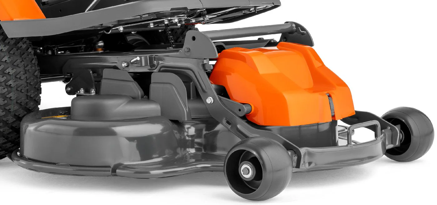 Husqvarna Frontmäher R 214Ts Grundgerät ohne Mähwerk - Image 6