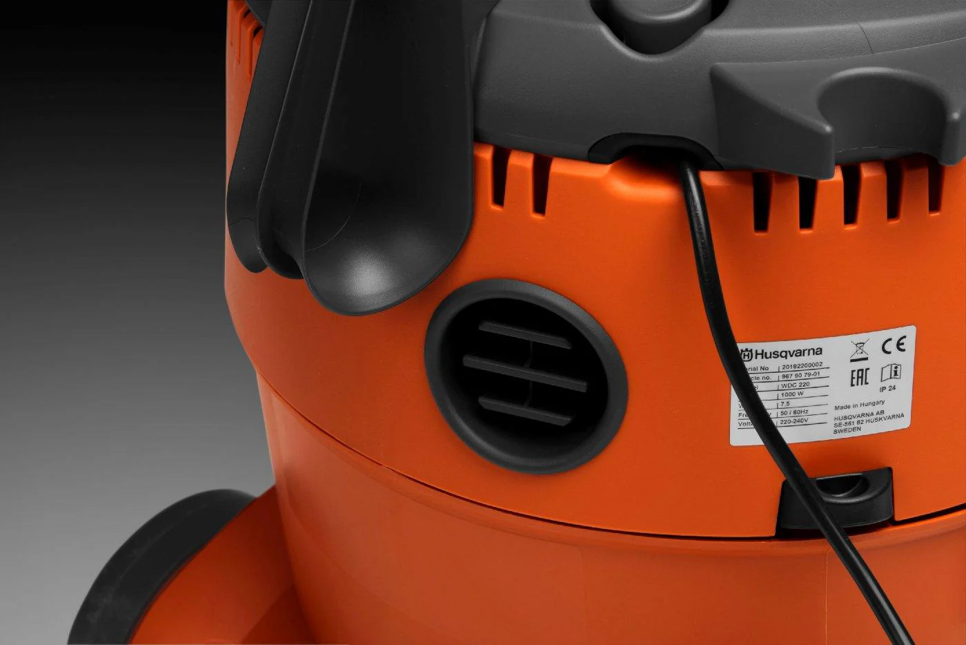 Husqvarna Nass-/Trockensauger WDC 325L - Image 13