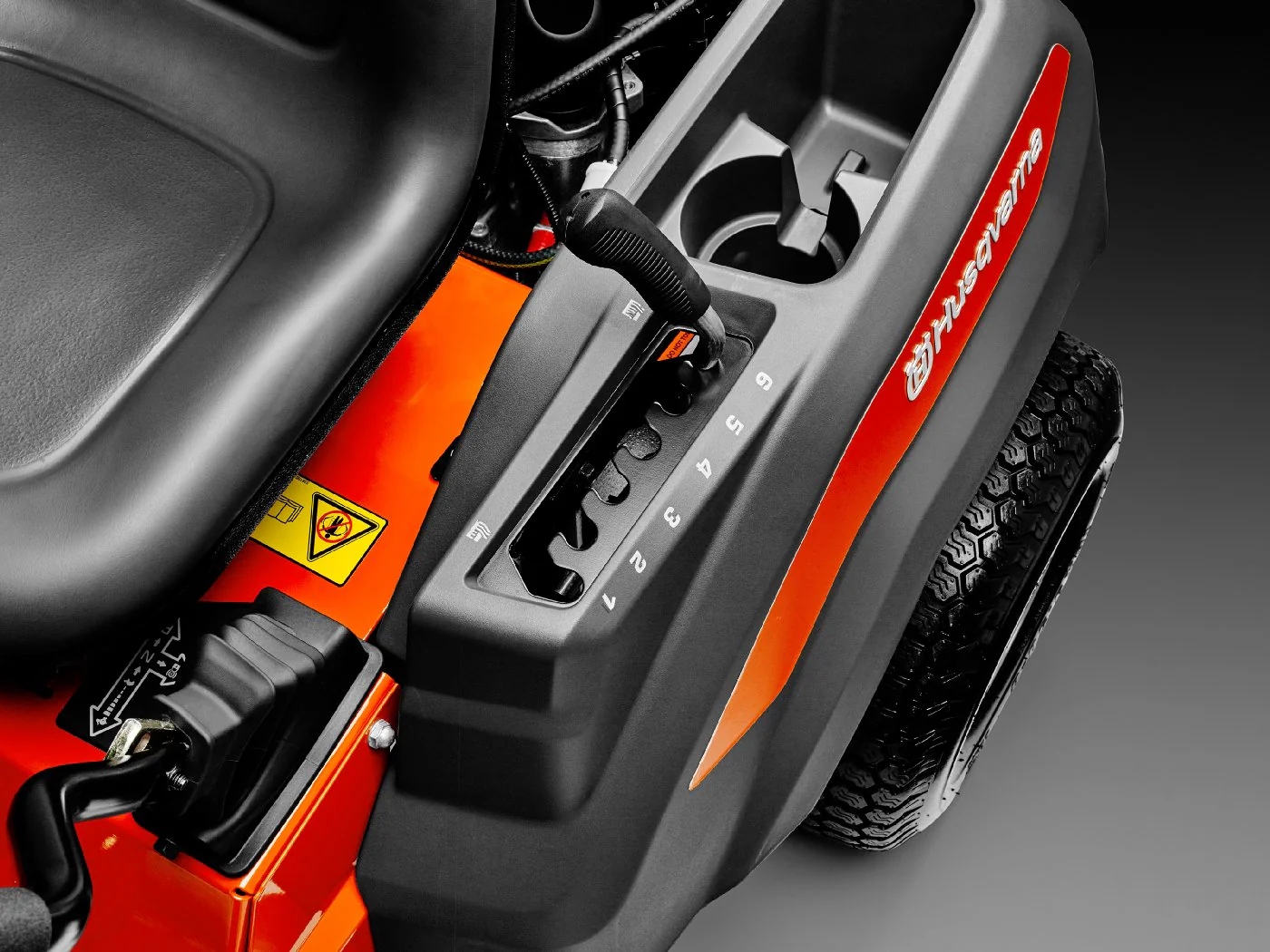 Husqvarna Null-Wendekreis Mäher Z242F - Image 11