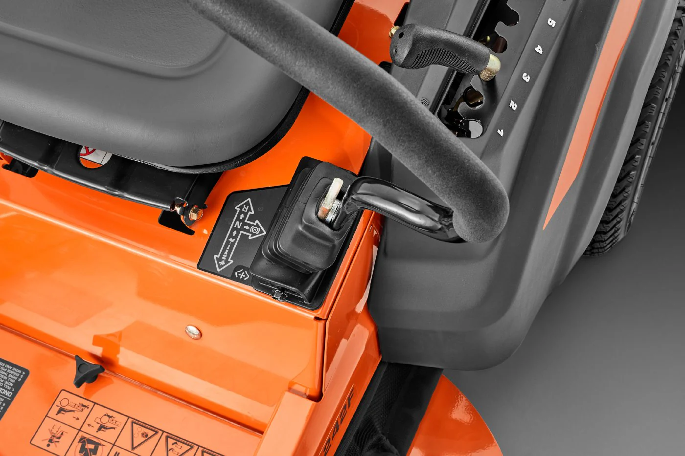 Husqvarna Null-Wendekreis Mäher Z242F - Image 14