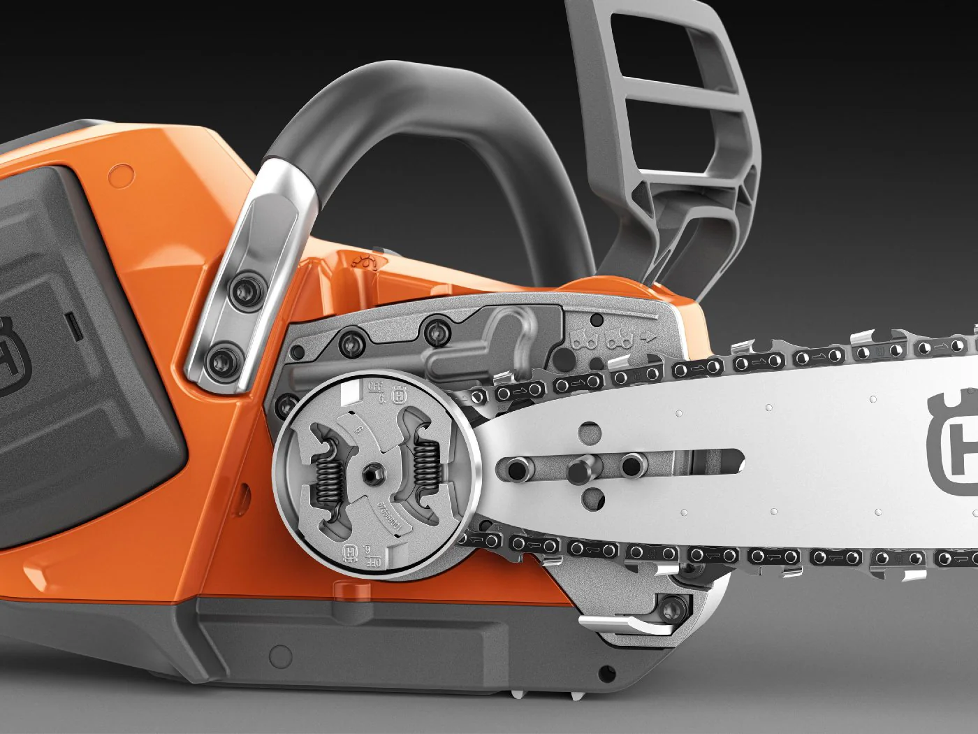 Husqvarna Profi Akku-Motorsäge 542i XP® - ohne Akku & Ladegerät - Image 2