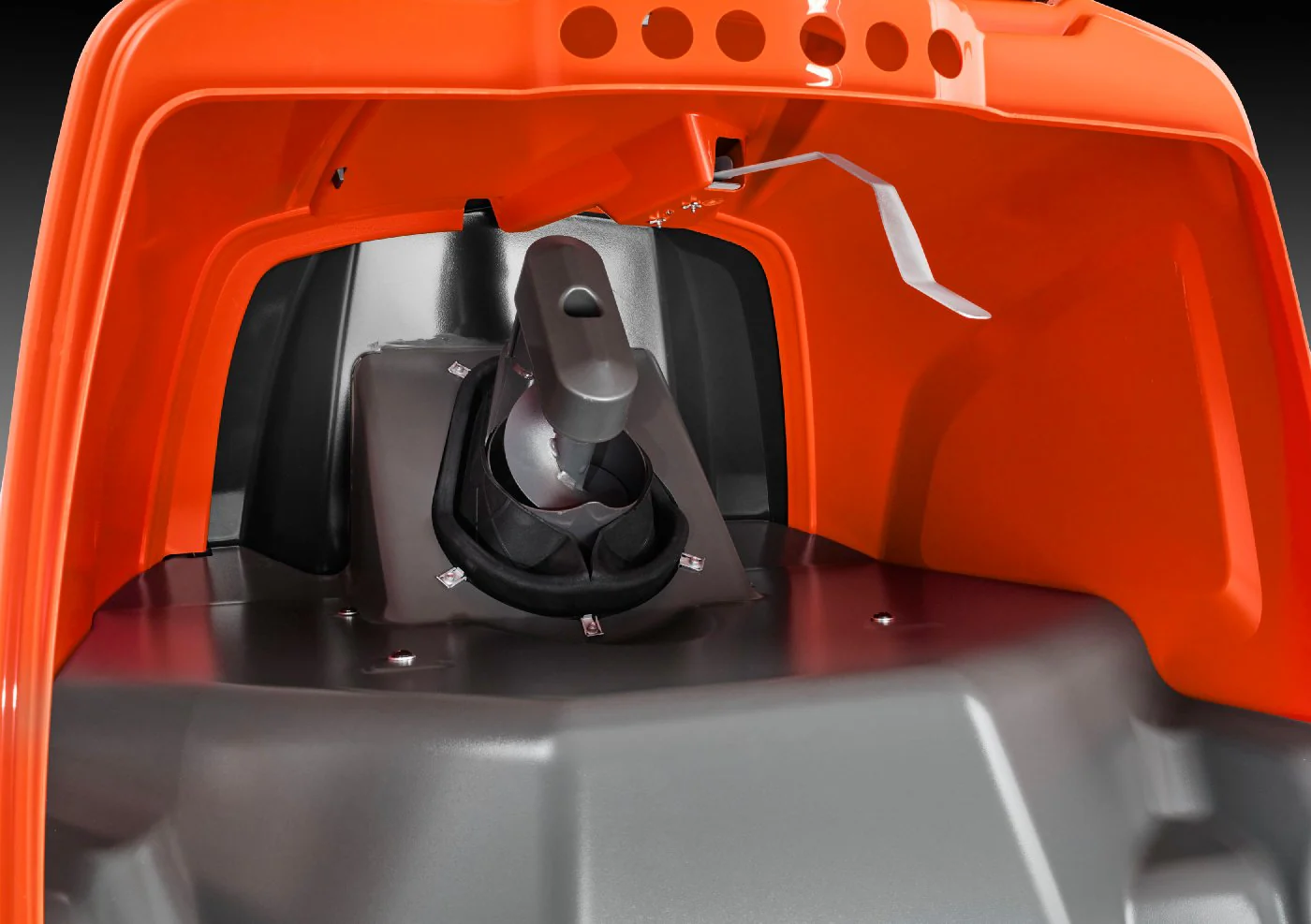 Husqvarna Profi Allrad-Frontmäher RC 320Ts AWD - Grundgerät ohne Mähdeck - Image 16