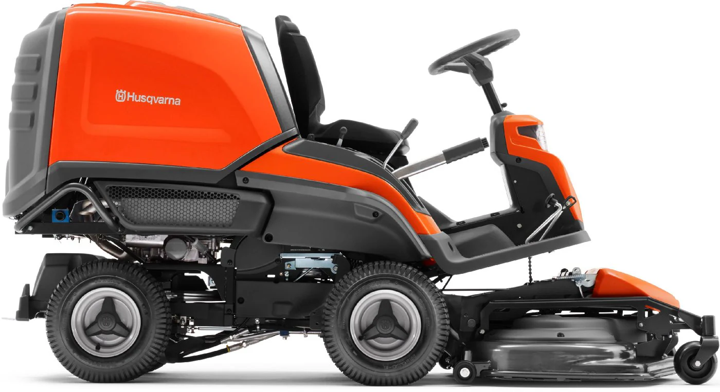 Husqvarna Profi Allrad-Frontmäher RC 320Ts AWD - Grundgerät ohne Mähdeck - Image 17