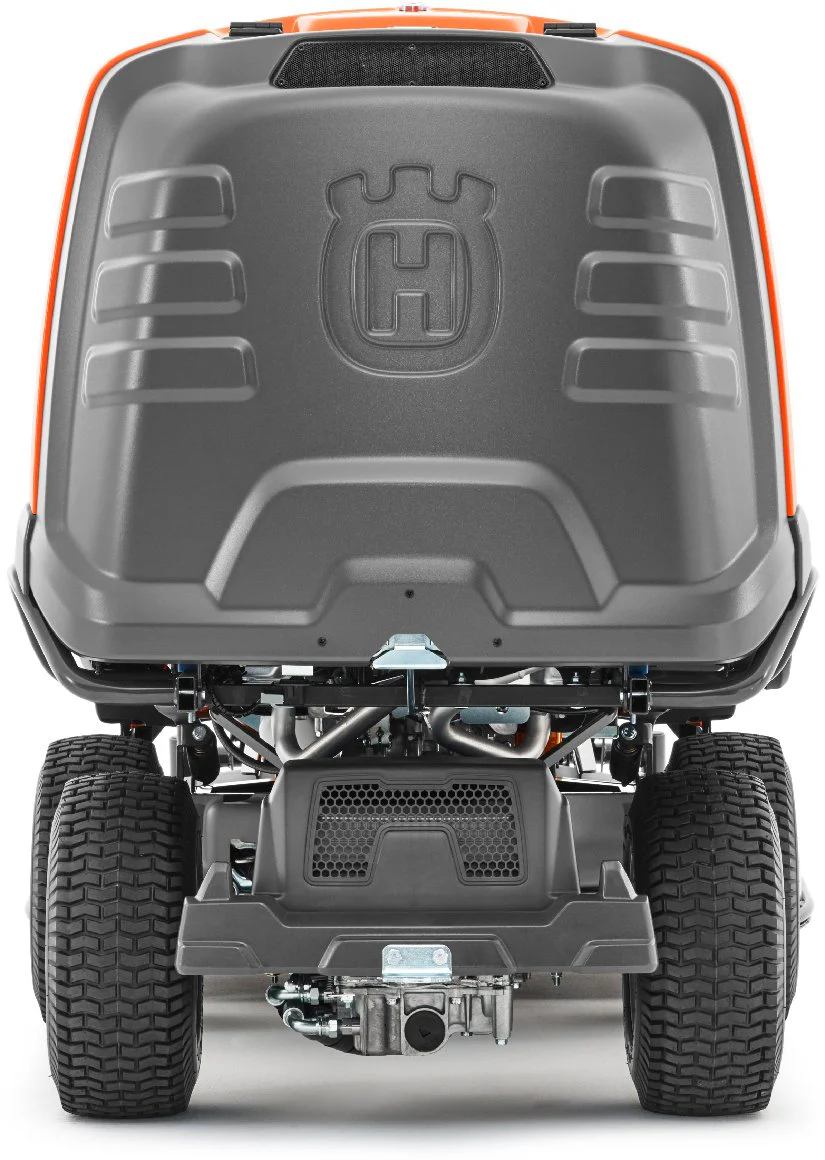Husqvarna Profi Allrad-Frontmäher RC 320Ts AWD - Grundgerät ohne Mähdeck - Image 18