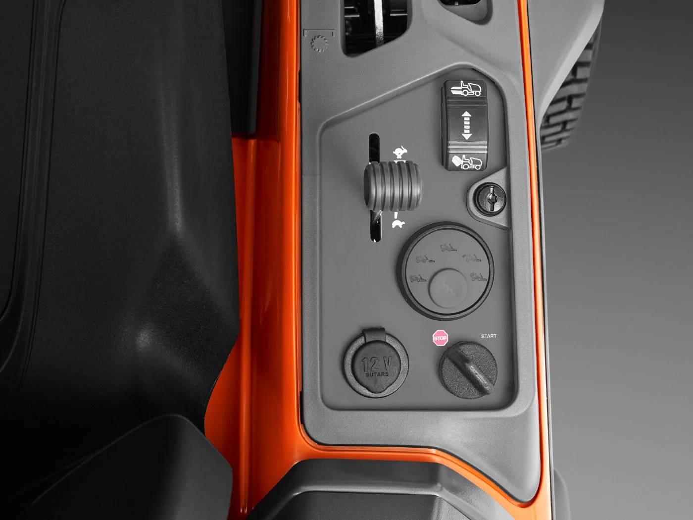 Husqvarna Profi Allrad-Frontmäher RC 320Ts AWD - Grundgerät ohne Mähdeck - Image 3